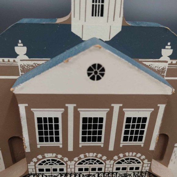 VTG Shelia Collectibles Old Exhange Building Charleston, SC 1990 Shelf Sitter - Picture 4 of 9